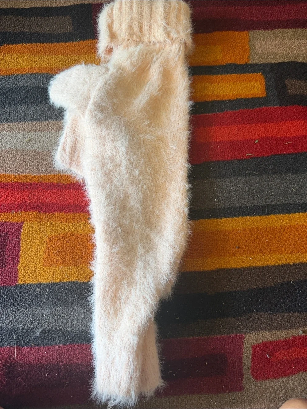 N/A cozy cream